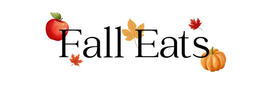 El otoño come el logotipo