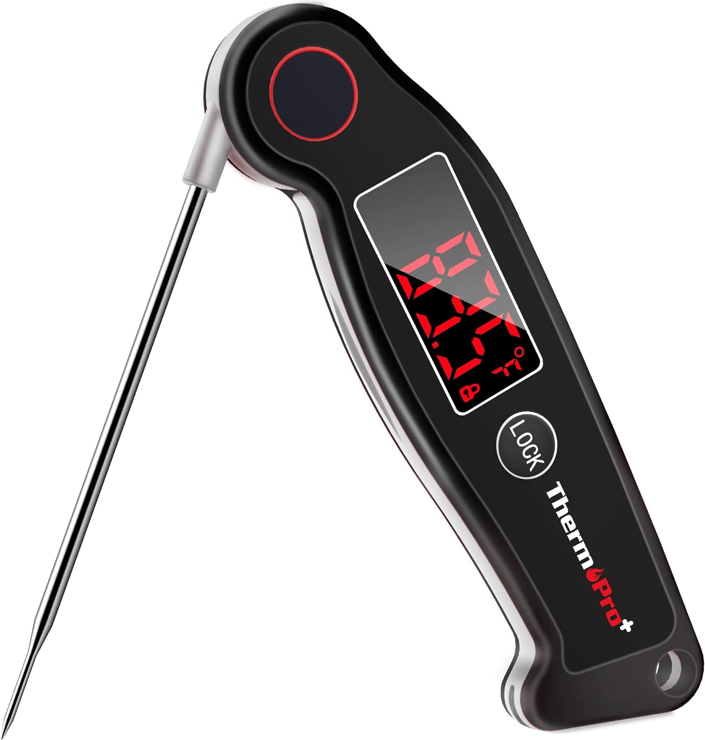 ThermoPro TP19 Termómetro digital para parrilla con termopar para carne 