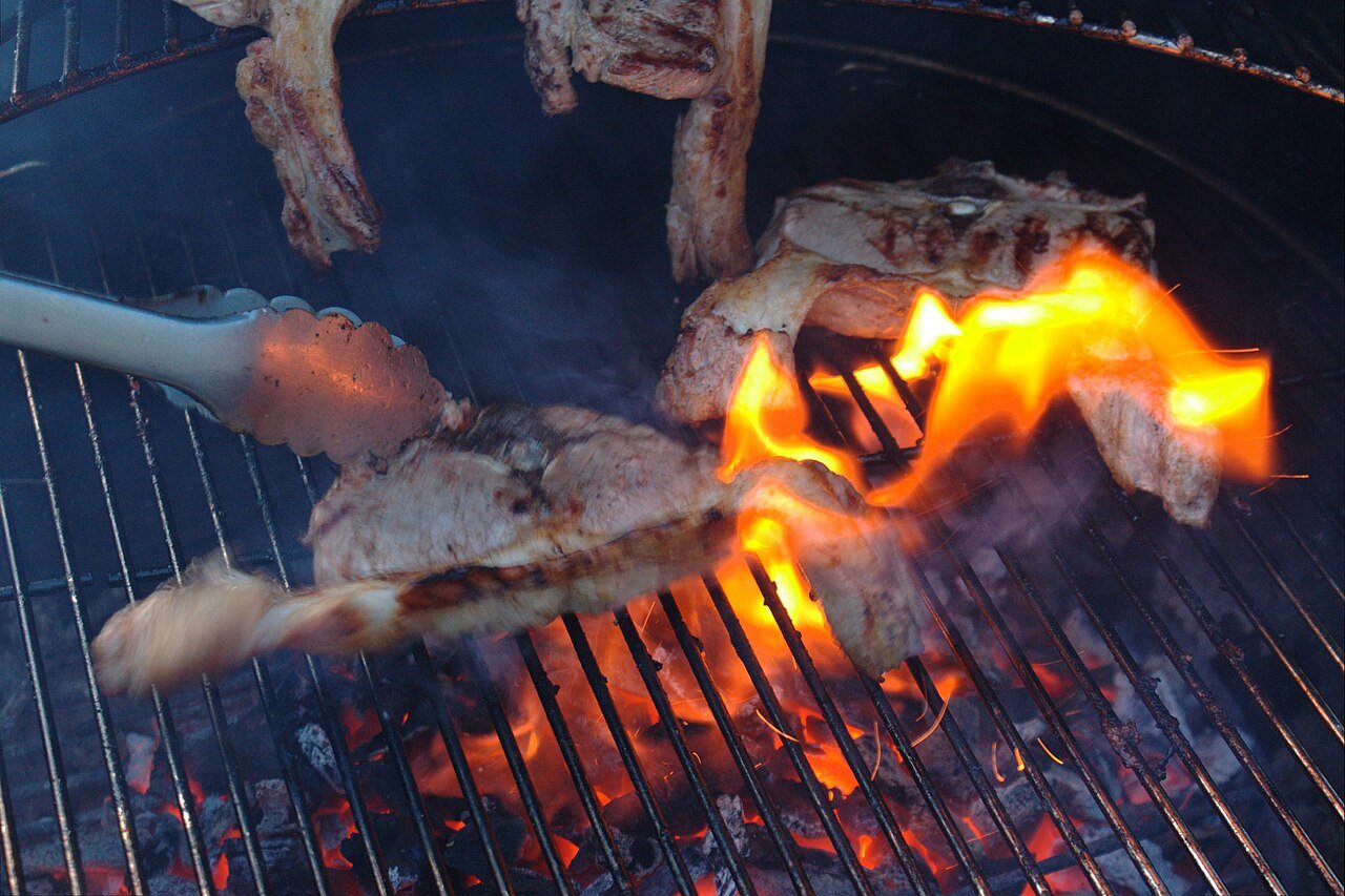 Accesorios de parrilla