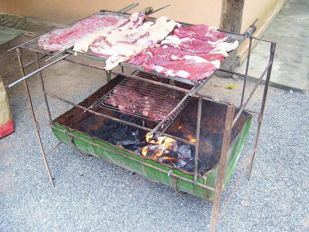 Asado argentino, churrasco brasileño y barbacoa texana: en qué se diferencian