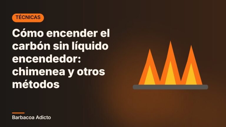 Cómo encender el carbón sin líquido encendedor: chimenea y otros métodos
