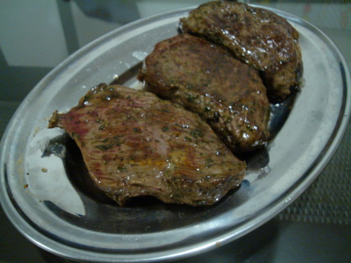 Picaña a la parrilla