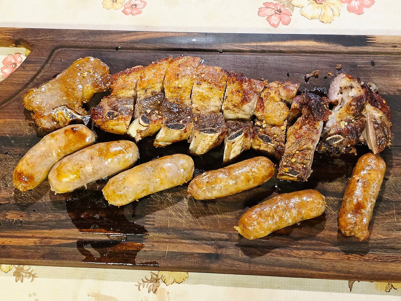 Asado para 10 personas